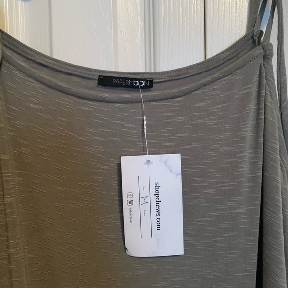 Papermoon Medium Swing Ruffle Dress - Picture 2 of 4